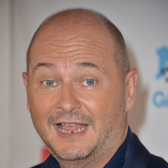 Sébastien Cauet - Conférence de rentrée du groupe NRJ au Musée du Quai Branly à Paris le 14 septembre 2016. © Veeren / Bestimage