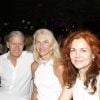 Exclusif - Joachim Strautmann avec sa femme Sabine lors d'une soirée "White Party" au Monaco Ambassadors Club à Monaco, le 6 juillet 2018. © Claudia Albuquerque/Bestimage N