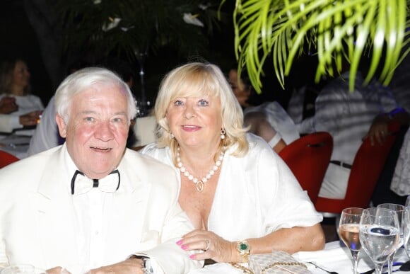 Exclusif - Hans Kompernass et sa femme Monika lors d'une soirée "White Party" au Monaco Ambassadors Club à Monaco, le 6 juillet 2018. © Claudia Albuquerque/Bestimage