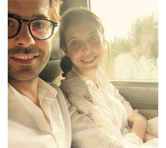 Thomas Isle et Carole Tolila. Photo postée sur Instagram