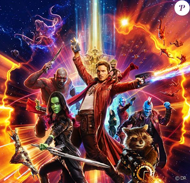 "Les Gardiens de la galaxie, vol. 2" de James Gunn, sorti en 2017.