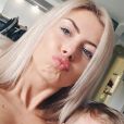 Stéphanie Clerbois et son fils Liam - Instagram, 22 avril 2018