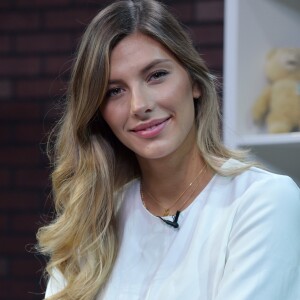 Exclusif - Camille Cerf (Miss france 2015) dans les locaux de Webedia pour une interview pour Purepeople à Levallois-Perret le 1er juin 2018. © Giancarlo Gorassini/Bestimage