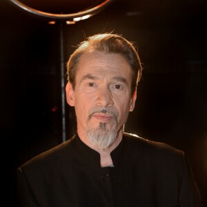 Exclusif - Florent Pagny - Backstage - Enregistrement de l'émission "Johnny, toute la musique qu'ils aiment" à la Seine Musicale, qui sera diffusée le 6 janvier sur TF1. Le 13 décembre 2017 © Perusseau-Veeren / Bestimage