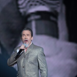 Florent Pagny - 33e Cérémonie des Victoires de la Musique à la Seine musicale de Boulogne-Billancourt, France, le 9 février 2018. © Coadic Guirec/Bestimage