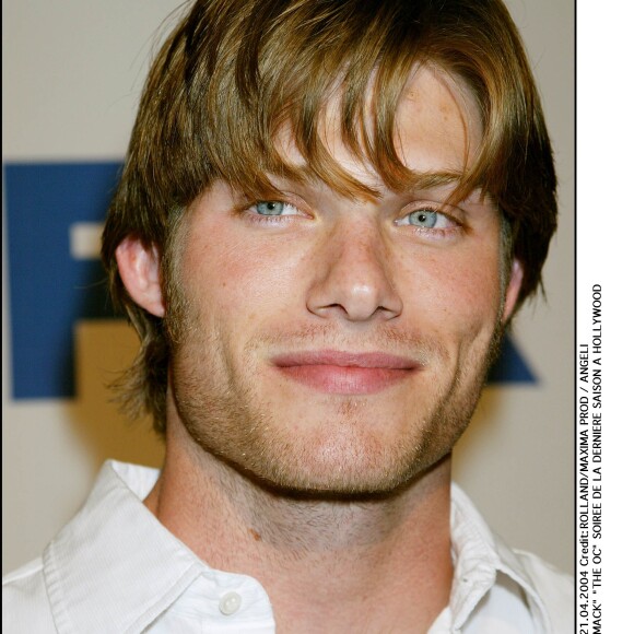 CHRIS CARMACK (NEWPORT BEACH) SOIREE DE LA DERNIERE SAISON A HOLLYWOOD LE 21/04/2004.