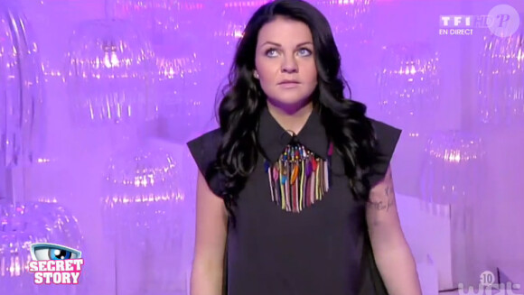 Retour de Vanessa, la Ch'ti de Secret Story 3, métamorphosée, dans Secret Story 9, sur TF1, vendredi 21 aout 2015