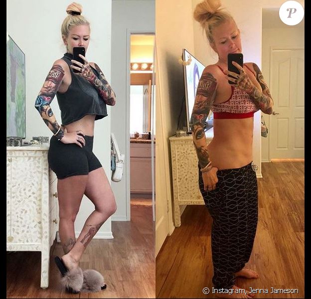 Jenna Jameson Lexstar Du X Perd 26 Kilos Et Cinq Taill