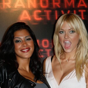 Ayem Nour - Caroline Receveur - Avant-Premiere "Paranormal Activity 4" - UGC cite cine Bercy - Cour Saint Emilion - Paris19/10/2012 - Paris