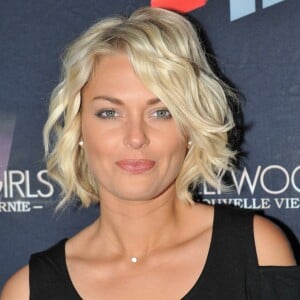 Caroline Receveur (Caroline Vales) - Soiree "Hollywood Girls 3" au club Madam a Paris, le 12 decembre 2013.