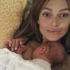 Caroline Receveur et son compagnon Hugo Philip sont les heureux parents d'un petit garçon prénommé Marlon - Instagram, 6 juillet 2018