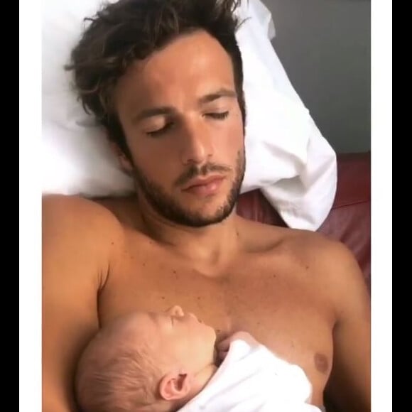 Caroline Receveur et son compagnon Hugo Philip sont les heureux parents d'un petit garçon prénommé Marlon - Instagram, 6 juillet 2018