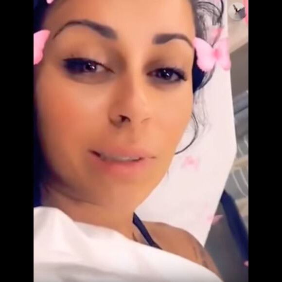 Shanna Kress aux urgences, elle raconte son accident de jet-ski - Snapchat, 03 août 2018