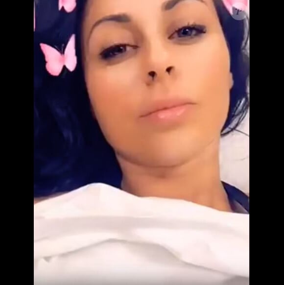Shanna Kress raconte son accident de jet-ski qui l'a conduit aux urgences - Snapchat, 03 août 2018