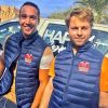 Laurent Maistret et Martin Bazin de "Koh-Lanta" au Maroc - Instagram, 4 novembre 2017