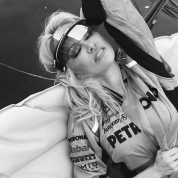 Pamela Anderson à Paris. Août 2018.