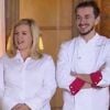 Michel Sarran, Adrien, Hélène Darroze et Clément - "Top Chef 2018", M6, 11 avril 2018