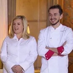 Michel Sarran, Adrien, Hélène Darroze et Clément - "Top Chef 2018", M6, 11 avril 2018