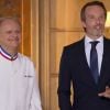 Joël Robuchon et Stéphane Bern - "Top Chef 2018", M6, 11 avril 2018