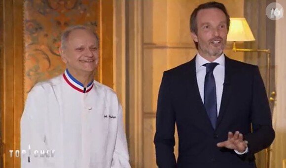 Joël Robuchon et Stéphane Bern - "Top Chef 2018", M6, 11 avril 2018