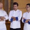 Philippe Etchebest, Victor et Camille - "Top Chef 2018", M6, 11 avril 2018