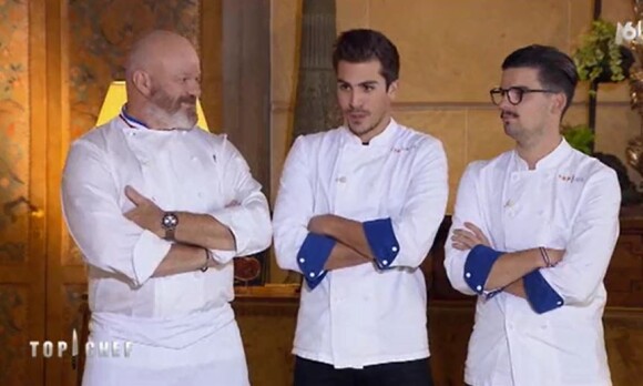 Philippe Etchebest, Victor et Camille - "Top Chef 2018", M6, 11 avril 2018