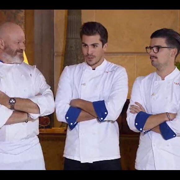 Philippe Etchebest, Victor et Camille - "Top Chef 2018", M6, 11 avril 2018