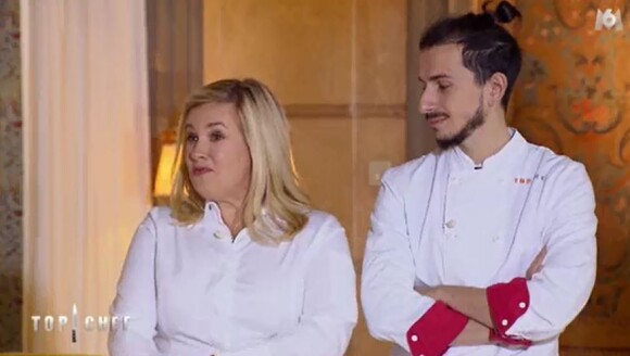 Hélène Darroze et Clément - "Top Chef 2018", M6, 11 avril 2018