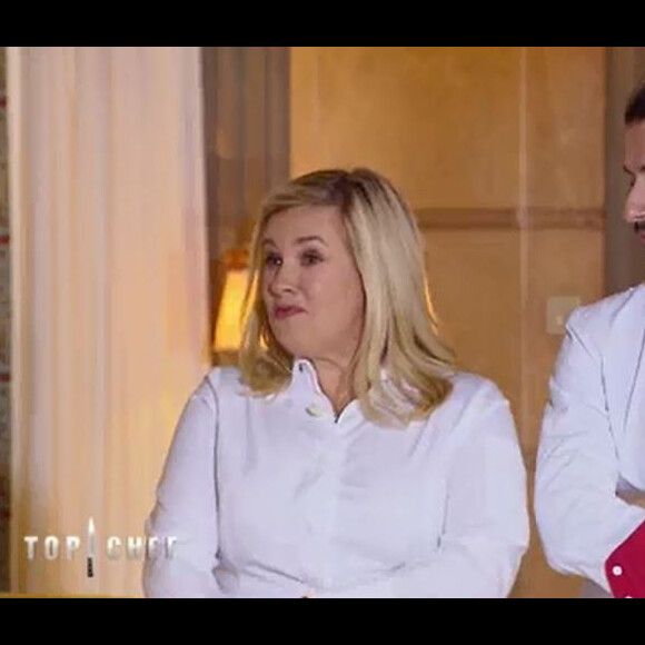Hélène Darroze et Clément - "Top Chef 2018", M6, 11 avril 2018