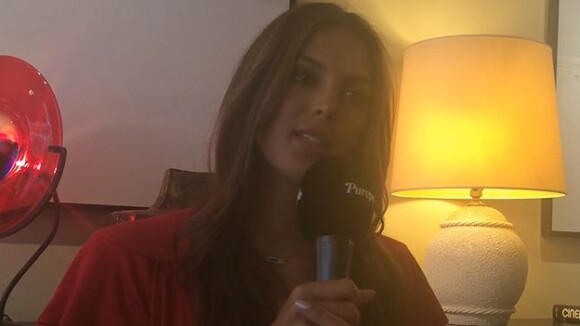 Iris Mittenaere revient sur les rumeurs concernant sa vie privée - juillet 2018, interview pour Purepeople