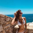 Iris Mittenaere en vacances en Grèce -Instagram, 30 juin 2018