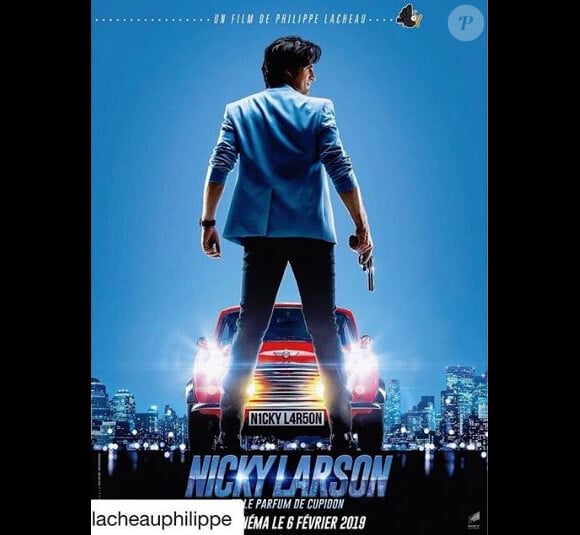 "Nicky Larson", le nouveau film réalisé par Philippe Lacheau - sortie prévue pour février 2019