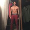 Tarek Boudali exhibe ses muscles sur Instagram, 9 février 2016