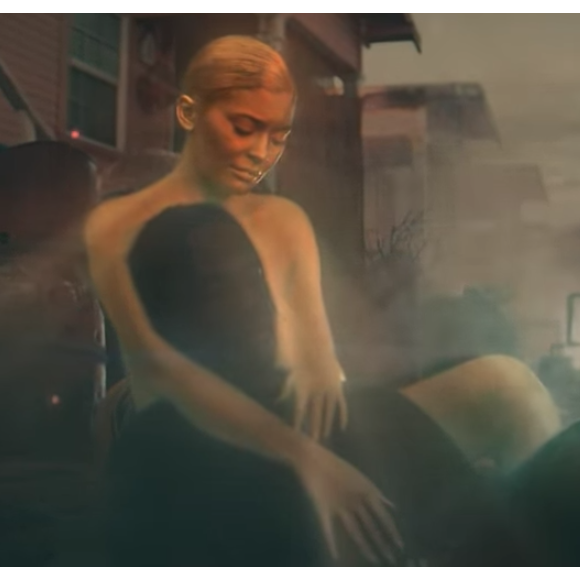 Kylie Jenner dans le clip de son chéri Travis Scott "STOP TRYING TO BE GOD", août 2018.
