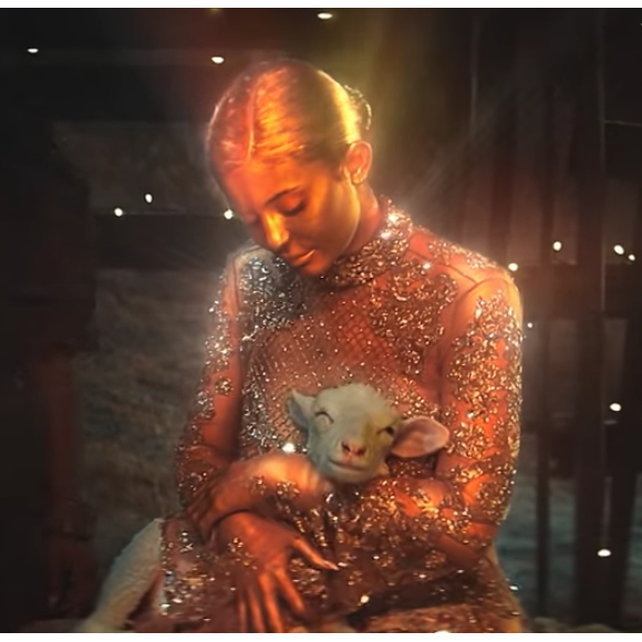 Kylie Jenner dans le clip de son chéri Travis Scott "STOP TRYING TO BE GOD", août 2018.