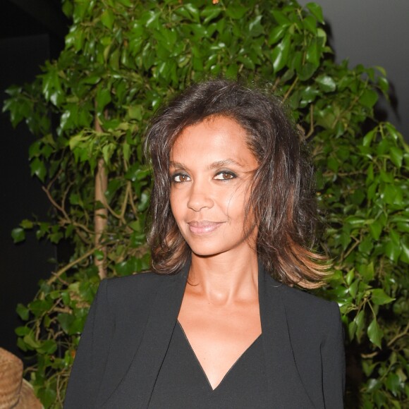 Karine Le Marchand - Inauguration du nouveau lieu éphémère végétal "Le jardin de Joy" sur la terrasse de l'hôtel Barrière Le Fouquet's à Paris le 7 juin 2018. © Coadic Guirec-Rachid Bellak/Bestimage