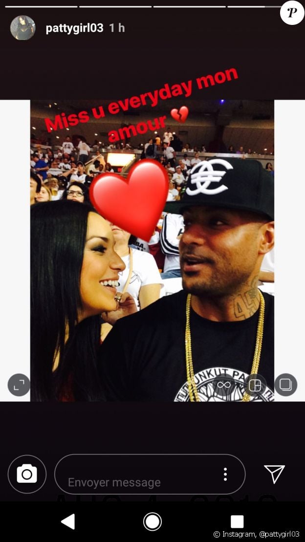 Patricia Vinces et Booba.