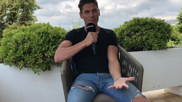 Bryan des "Vacances des Anges 3" dévoile son coup de coeur pour Sabrina - Interview pour "Purepeople", mzi 2018