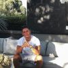 Bryan des "Vacances des Anges 3" prend la pose à Los Angeles - Instagram, 24 juillet 2018