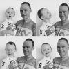 Christopher Froome (avec son fils Kellan, photo Instagram du 6 juillet 2018, à la veille du départ du Tour de France) et sa femme Michelle ont accueilli le 1er août 2018 leur second enfant, une petite fille prénommée Katie.