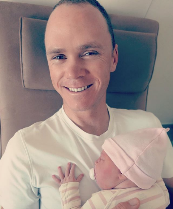 Christopher Froome et sa femme Michelle ont accueilli le 1er août 2018 leur second enfant, une petite fille prénommée Katie.