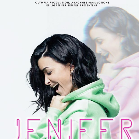 Jenifer annonce deux tournées sur son compte Instagram, mai 2018.