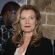 Valérie Trierweiler - Tirage national de l'association DonAction au Secours Populaire à Paris, le 16 mars 2018.