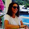 Valérie Benaïm en vacances en Italie - Instagram, 24 juillet 2018