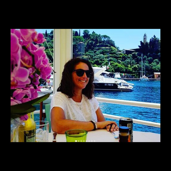 Valérie Benaïm en vacances en Italie - Instagram, 24 juillet 2018