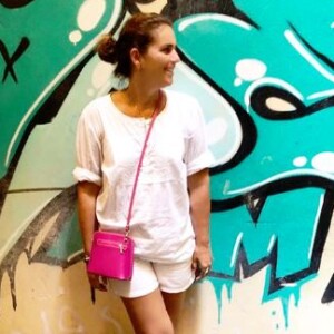 Valérie Benaïm en vacances en Italie - Instagram, 26 juillet 2018