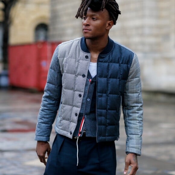 DeAndre Hopkins à Paris. Janvier 2018. Photo by Marie-Paola Bertrand-Hillion/ABACAPRESS.COM21/01/2018 - Paris