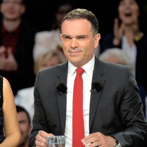 Exclusif - Léa Salamé et Yann Moix à l'enregistrement de l'émission "On n'est pas couché" à la Villa Domergue lors du 69ème Festival International du Film de Cannes le 18 mai 2016.© Giancarlo Gorassini / Veeren / Bestimage