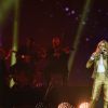 Celine Dion en concert lors de sa tournée "Celine Dion Live 2018" au Qudos Bank Arena de Sydney en Australie le 27 juillet 2018.