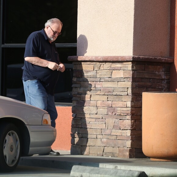 Exclusif - Thomas Markle a été aperçu en train de faire des courses à Los Angeles. Le 18 juillet 2018.